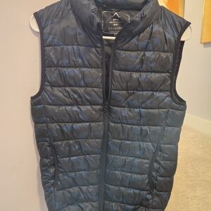 Black Puffer Vest